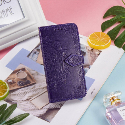 Housse Samsung Galaxy A51 5G Mandala Moyen Age Housse Samsung Galaxy A51 5G Mandala Moyen Age