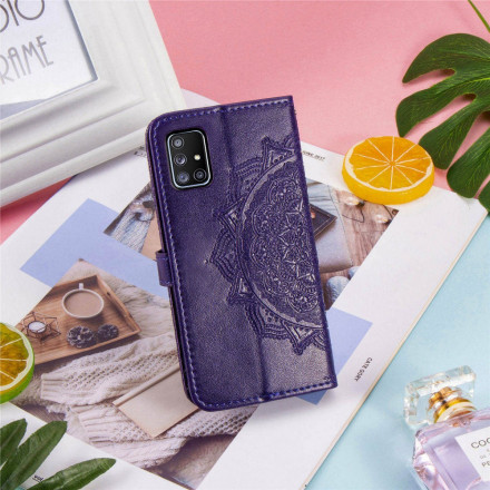 Housse Samsung Galaxy A51 5G Mandala Moyen Age Housse Samsung Galaxy A51 5G Mandala Moyen Age