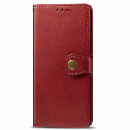 Housse Samsung Galaxy A51 5G Simili Cuir et Fermoir Vintage Housse Samsung Galaxy A51 5G Simili Cuir et Fermoir Vintage