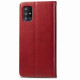 Housse Samsung Galaxy A51 5G Simili Cuir et Fermoir Vintage Housse Samsung Galaxy A51 5G Simili Cuir et Fermoir Vintage