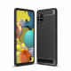 Coque Samsung Galaxy A51 5G Fibre Carbone Brossée Coque Samsung Galaxy A51 5G Fibre Carbone Brossée