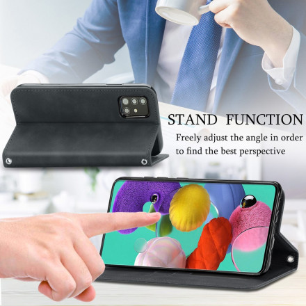Flip Cover Samsung Galaxy A51 5G Simili Cuir Vintage Flip Cover Samsung Galaxy A51 5G Simili Cuir Vintage