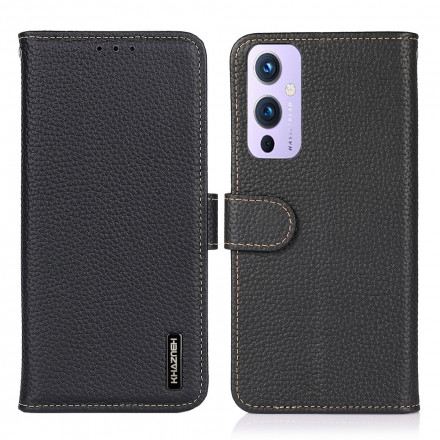 Housse OnePlus 9 Cuir Litchi KHAZNEH Housse OnePlus 9 Cuir Litchi KHAZNEH