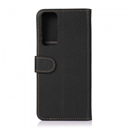 Housse OnePlus 9 Cuir Litchi KHAZNEH Housse OnePlus 9 Cuir Litchi KHAZNEH
