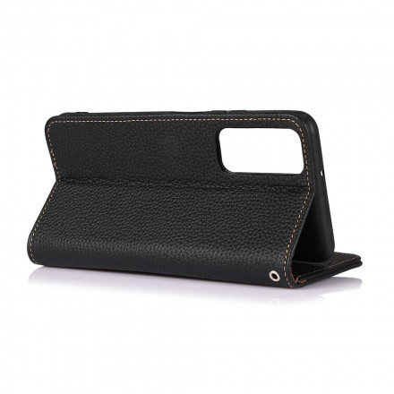 Housse OnePlus 9 Cuir Litchi KHAZNEH Housse OnePlus 9 Cuir Litchi KHAZNEH