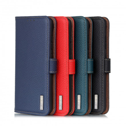 Housse OnePlus 9 Cuir Litchi KHAZNEH Housse OnePlus 9 Cuir Litchi KHAZNEH