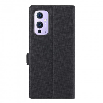 Flip Cover OnePlus 9 Texturée VILI DMX