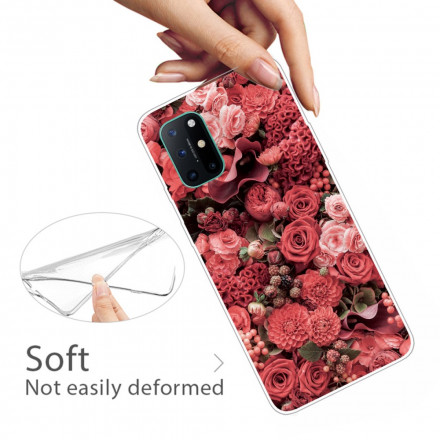 Coque Xiaomi Mi 11 Ultra Fleurs Intenses