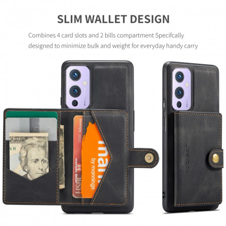 Coque OnePlus 9 Porte-Cartes Détachable Coque OnePlus 9 Porte-Cartes Détachable