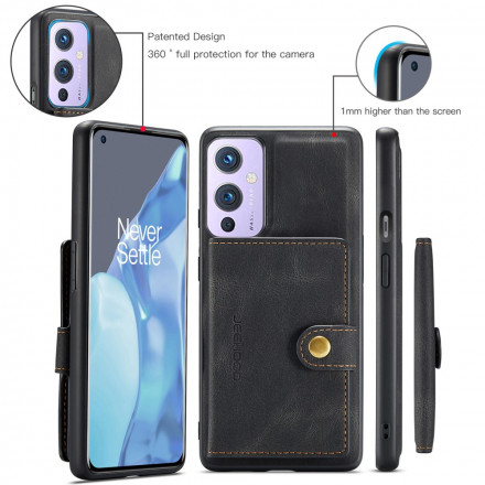 Coque OnePlus 9 Porte-Cartes Détachable Coque OnePlus 9 Porte-Cartes Détachable