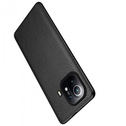 Coque Xiaomi Mi 11 Pro Cuir Litchi Véritable Coque Xiaomi Mi 11 Pro Cuir Litchi Véritable