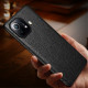Coque Xiaomi Mi 11 Pro Cuir Litchi Véritable Coque Xiaomi Mi 11 Pro Cuir Litchi Véritable