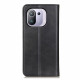 Flip Cover Xiaomi Mi 11 Pro Cuir Fendu Flip Cover Xiaomi Mi 11 Pro Cuir Fendu