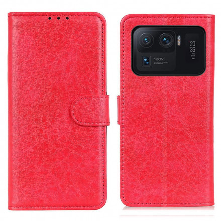 Housse Xiaomi Mi 11 Ultra Simili Cuir Texturé Housse Xiaomi Mi 11 Ultra Simili Cuir Texturé