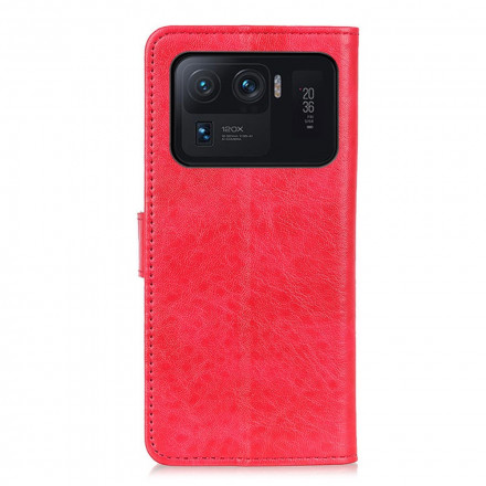 Housse Xiaomi Mi 11 Ultra Simili Cuir Texturé Housse Xiaomi Mi 11 Ultra Simili Cuir Texturé