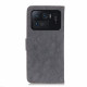 Housse Xiaomi Mi 11 Ultra Simili Cuir Fendu Rétro KHAZNEH Housse Xiaomi Mi 11 Ultra Simili Cuir Fendu Rétro KHAZNEH