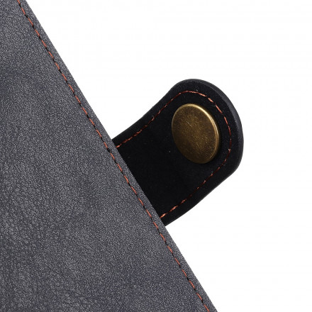 Housse Xiaomi Mi 11 Ultra Simili Cuir Fendu Rétro KHAZNEH Housse Xiaomi Mi 11 Ultra Simili Cuir Fendu Rétro KHAZNEH