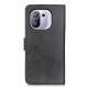Housse Xiaomi Mi 11 Pro Effet Cuir Mat Housse Xiaomi Mi 11 Pro Effet Cuir Mat