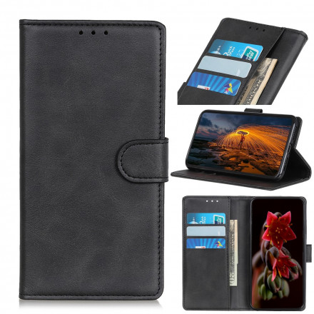 Housse Xiaomi Mi 11 Pro Effet Cuir Mat Housse Xiaomi Mi 11 Pro Effet Cuir Mat