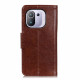 Housse Xiaomi Mi 11 Pro Cuir Fendu Nappa Housse Xiaomi Mi 11 Pro Cuir Fendu Nappa