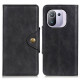 Housse Xiaomi Mi 11 Pro Simili Cuir Bouton Housse Xiaomi Mi 11 Pro Simili Cuir Bouton