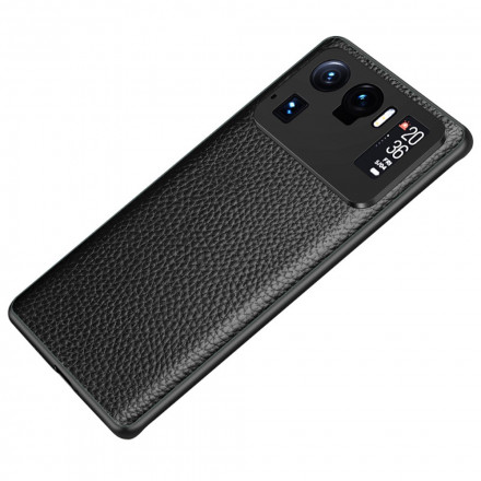 Coque Xiaomi Mi 11 Ultra Véritable Cuir Litchi