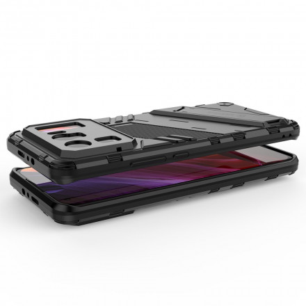 Coque Xiaomi Mi 11 Ultra Support Amovible Deux Positions Mains Libres Coque Xiaomi Mi 11 Ultra Support Amovible Deux Positions Mains Libres