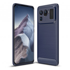 Coque Xiaomi Mi 11 Ultra Fibre Carbone Brossée