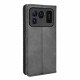 Flip Cover Xiaomi Mi 11 Ultra Effet Cuir Vintage Stylisé Flip Cover Xiaomi Mi 11 Ultra Effet Cuir Vintage Stylisé