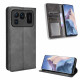 Flip Cover Xiaomi Mi 11 Ultra Effet Cuir Vintage Stylisé Flip Cover Xiaomi Mi 11 Ultra Effet Cuir Vintage Stylisé