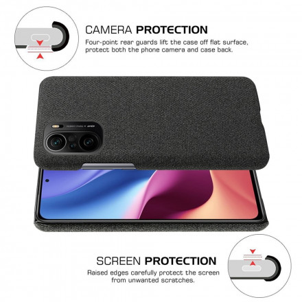 Coque Poco F3 / Xiaomi Mi 11i 5G KSQ Tissu Chic Coque Poco F3 / Xiaomi Mi 11i 5G KSQ Tissu Chic