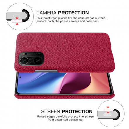 Coque Poco F3 / Xiaomi Mi 11i 5G KSQ Tissu Chic Coque Poco F3 / Xiaomi Mi 11i 5G KSQ Tissu Chic