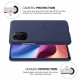 Coque Poco F3 / Xiaomi Mi 11i 5G KSQ Tissu Chic Coque Poco F3 / Xiaomi Mi 11i 5G KSQ Tissu Chic