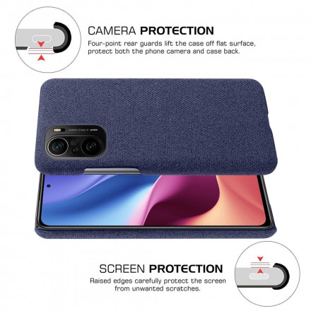 Coque Poco F3 / Xiaomi Mi 11i 5G KSQ Tissu Chic Coque Poco F3 / Xiaomi Mi 11i 5G KSQ Tissu Chic