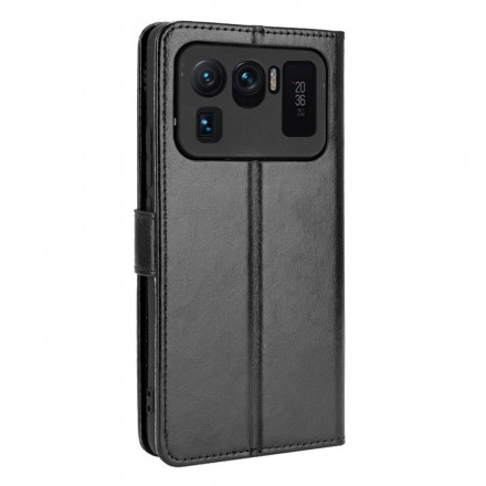 Housse Xiaomi Mi 11 Ultra Simili Cuir Flashy Housse Xiaomi Mi 11 Ultra Simili Cuir Flashy