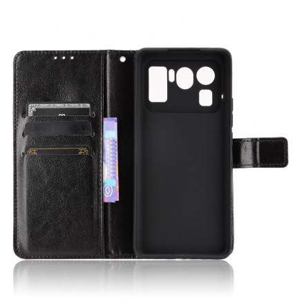 Housse Xiaomi Mi 11 Ultra Simili Cuir Flashy Housse Xiaomi Mi 11 Ultra Simili Cuir Flashy