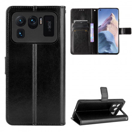 Housse Xiaomi Mi 11 Ultra Simili Cuir Flashy Housse Xiaomi Mi 11 Ultra Simili Cuir Flashy