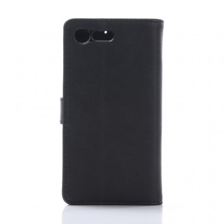 Housse Sony Xperia X Compact Simili Cuir Rétro Housse Sony Xperia X Compact Simili Cuir Rétro