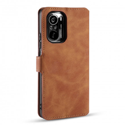 Housse Poco F3 / Xiaomi Mi 11i 5G DG.MING Rétro Housse Poco F3 / Xiaomi Mi 11i 5G DG.MING Rétro