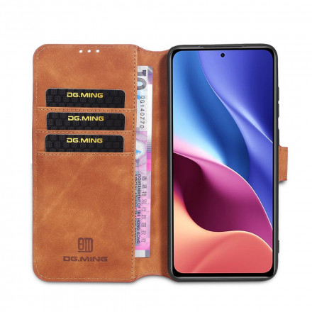 Housse Poco F3 / Xiaomi Mi 11i 5G DG.MING Rétro Housse Poco F3 / Xiaomi Mi 11i 5G DG.MING Rétro