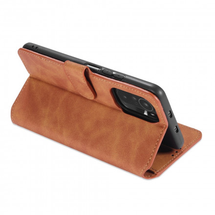 Housse Poco F3 / Xiaomi Mi 11i 5G DG.MING Rétro Housse Poco F3 / Xiaomi Mi 11i 5G DG.MING Rétro