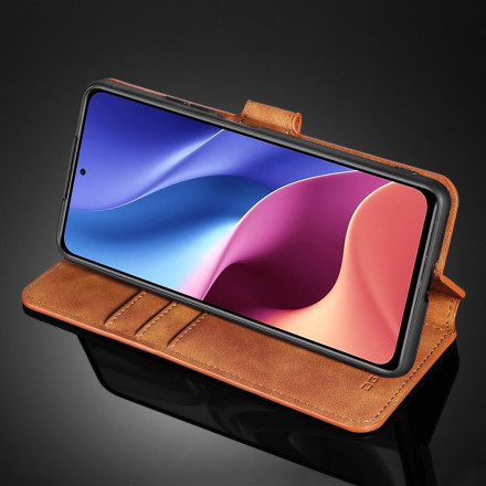 Housse Poco F3 / Xiaomi Mi 11i 5G DG.MING Rétro Housse Poco F3 / Xiaomi Mi 11i 5G DG.MING Rétro