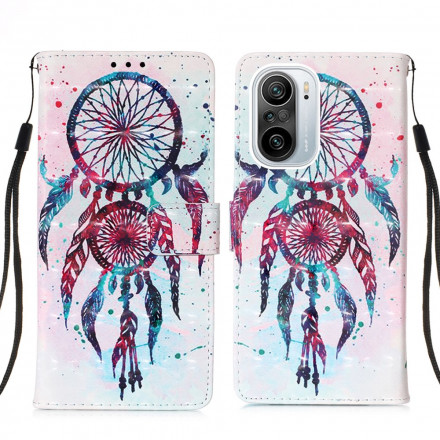 Housse Poco F3 / Xiaomi Mi 11i 5G Attrape Rêves Aquarelle Housse Poco F3 / Xiaomi Mi 11i 5G Attrape Rêves Aquarelle