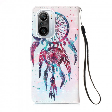 Housse Poco F3 / Xiaomi Mi 11i 5G Attrape Rêves Aquarelle Housse Poco F3 / Xiaomi Mi 11i 5G Attrape Rêves Aquarelle