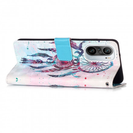 Housse Poco F3 / Xiaomi Mi 11i 5G Attrape Rêves Aquarelle Housse Poco F3 / Xiaomi Mi 11i 5G Attrape Rêves Aquarelle