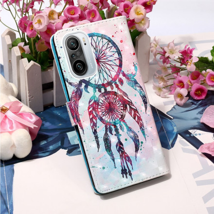 Housse Poco F3 / Xiaomi Mi 11i 5G Attrape Rêves Aquarelle