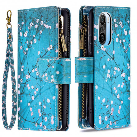 Housse Poco F3 / Xiaomi Mi 11i 5G Poche Zippée Arbre Housse Poco F3 / Xiaomi Mi 11i 5G Poche Zippée Arbre
