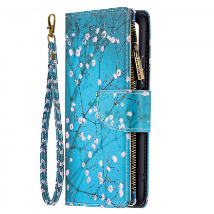 Housse Poco F3 / Xiaomi Mi 11i 5G Poche Zippée Arbre Housse Poco F3 / Xiaomi Mi 11i 5G Poche Zippée Arbre