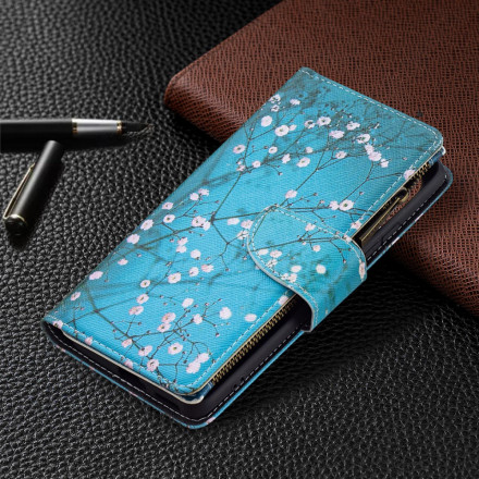 Housse Poco F3 / Xiaomi Mi 11i 5G Poche Zippée Arbre Housse Poco F3 / Xiaomi Mi 11i 5G Poche Zippée Arbre