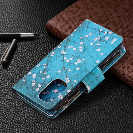 Housse Poco F3 / Xiaomi Mi 11i 5G Poche Zippée Arbre Housse Poco F3 / Xiaomi Mi 11i 5G Poche Zippée Arbre